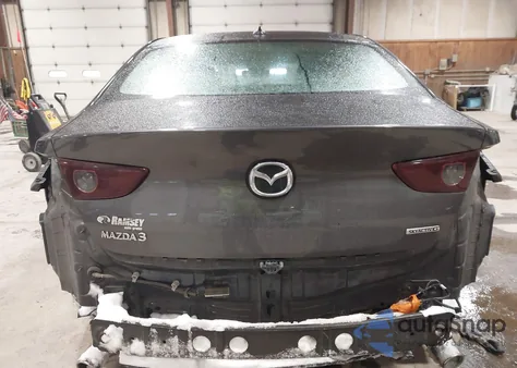 2019 Mazda Mazda3 Preferred Package из США, поврежденный, VIN 3MZBPADL7KM107154